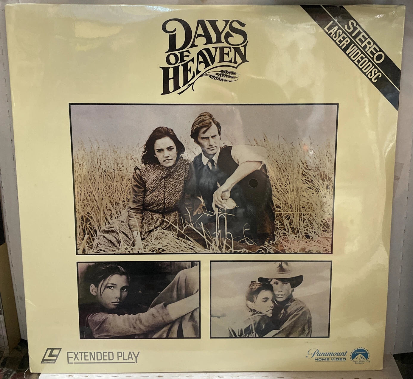 Days Of Heaven Sealed Laserdisc