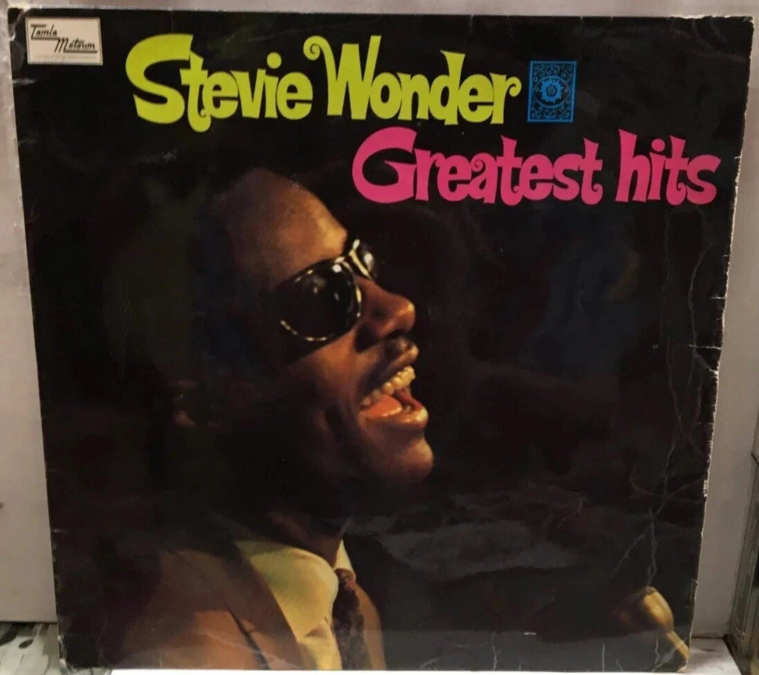 Stevie Wonder Greatest Hits UK Import Record STML11075