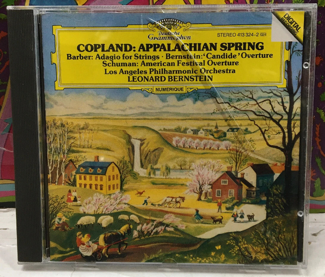 Appalachian Spring Copland: Appalachian Spring German Import CD