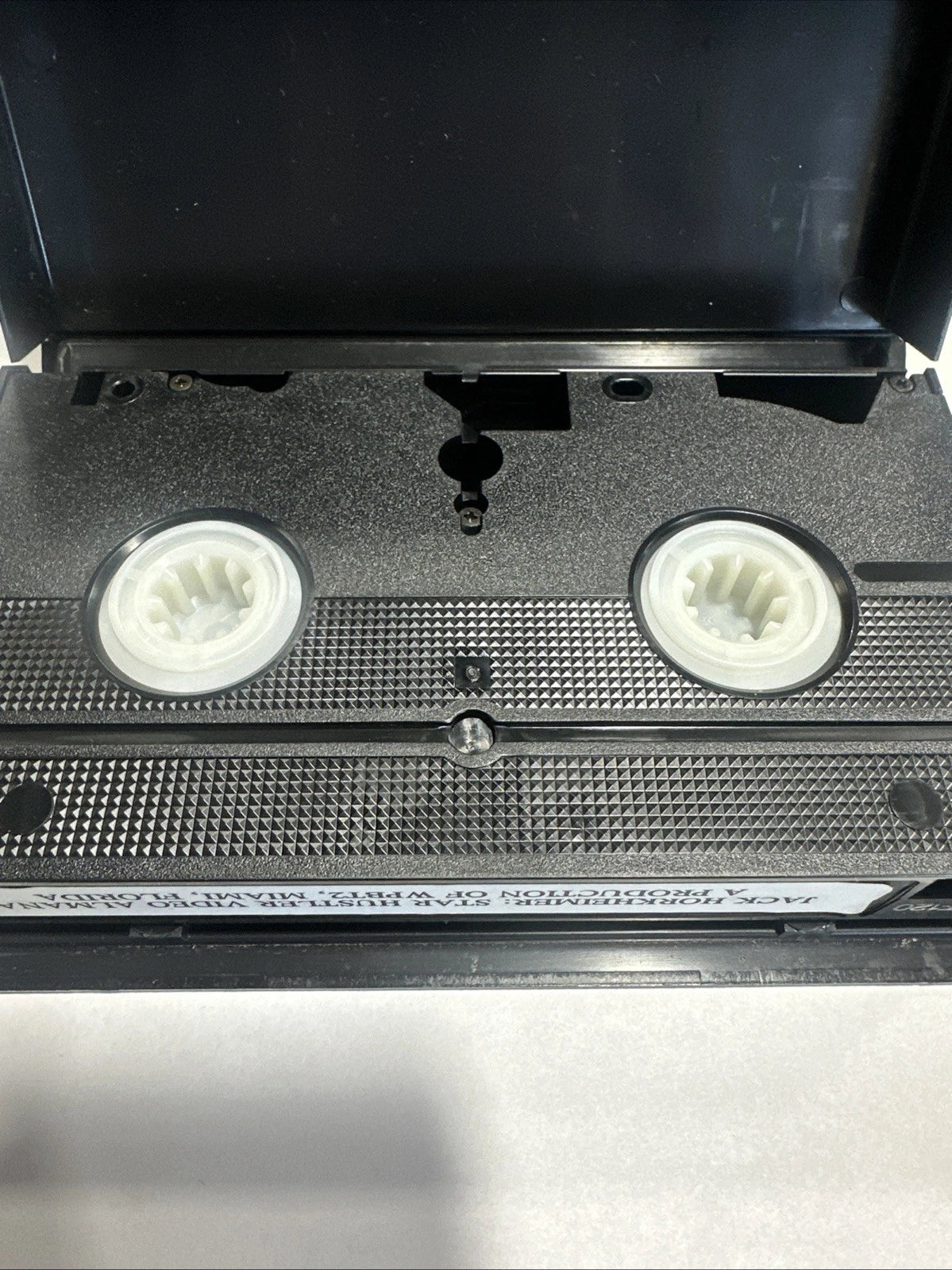 Jack Horkheimer Star Hustler Video Almanac Rare VHS