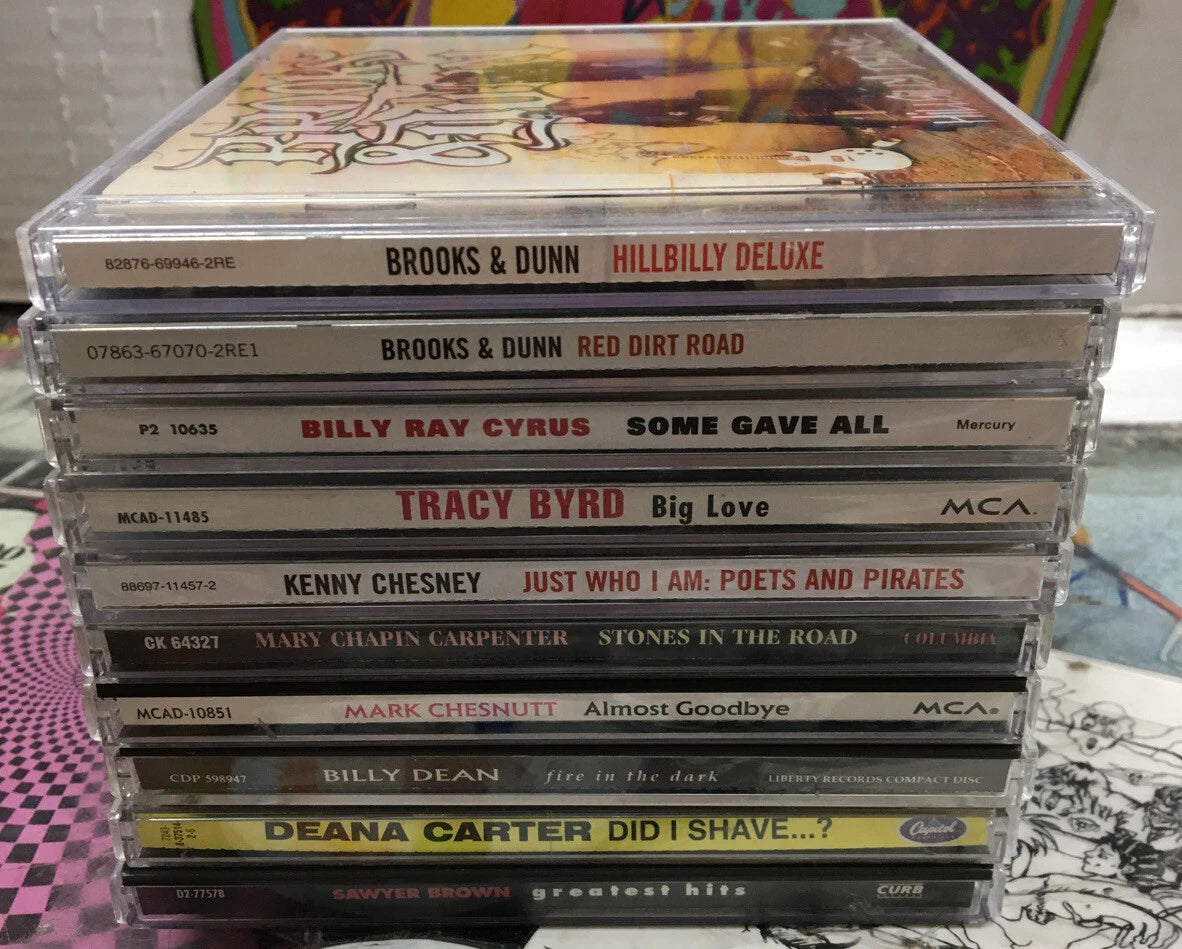 Classic Country Music 10 CD Collection