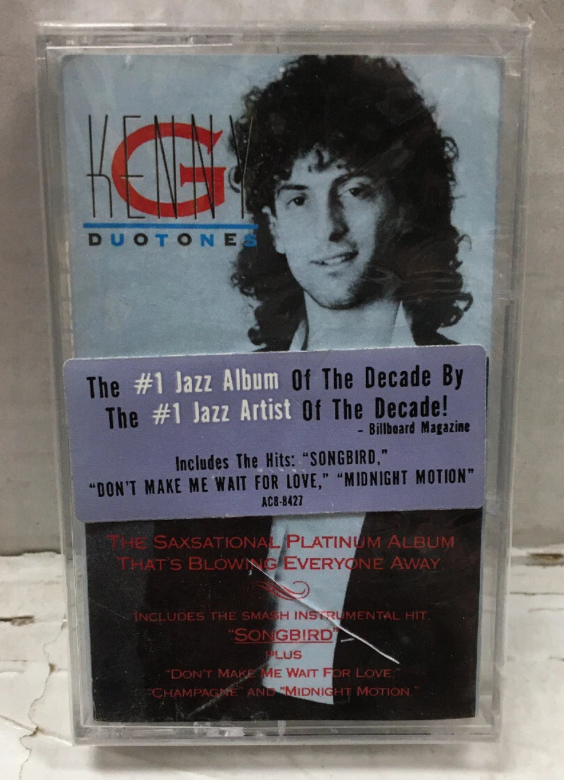 Kenny G Duotone Sealed Cassette