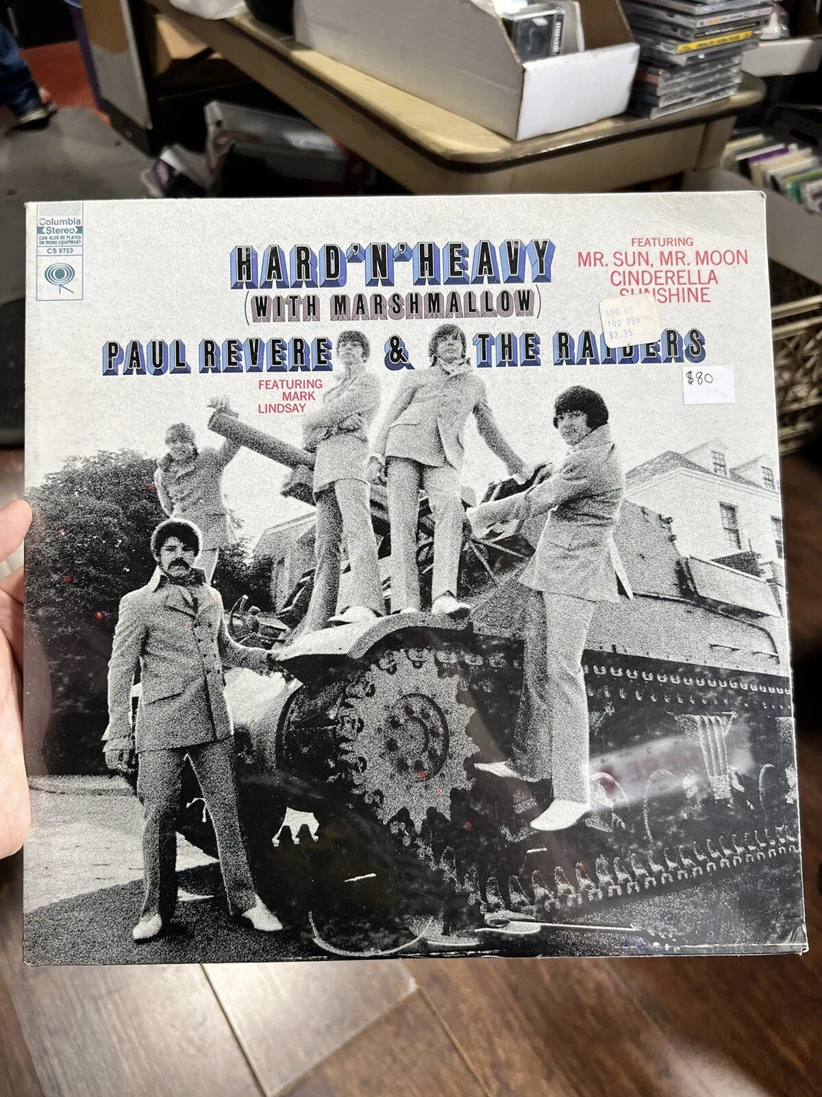 PAUL REVERE & THE RAIDERS-Hard 'N Heavy Sealed Album