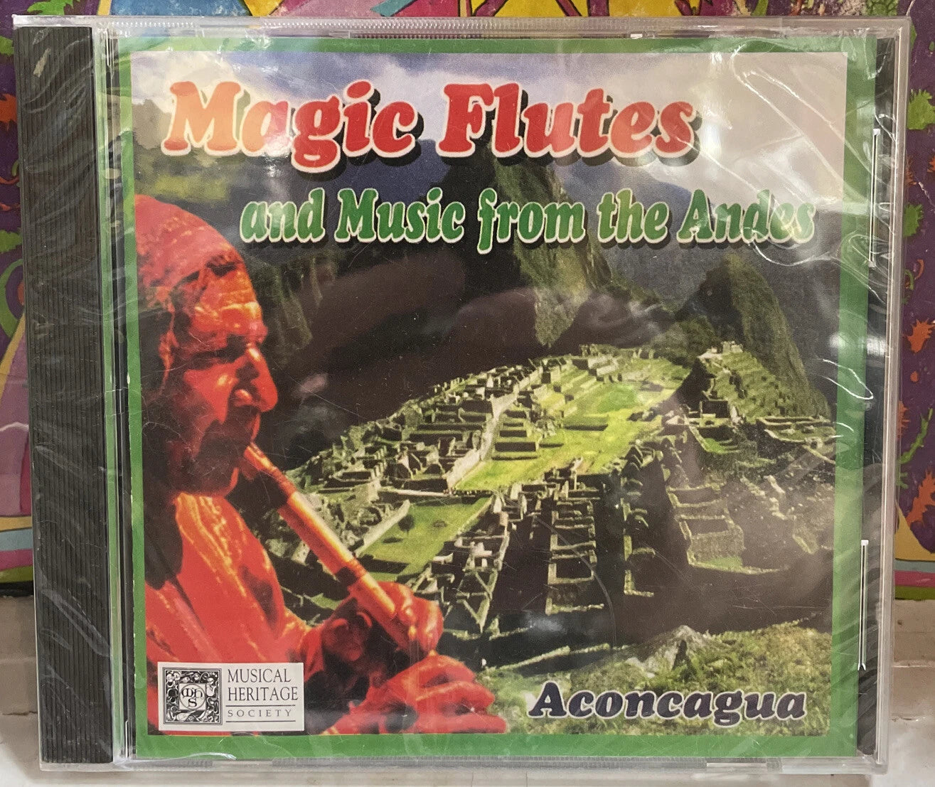 Aconcagua: Magic Flutes And Music From The Andes Sealed CD