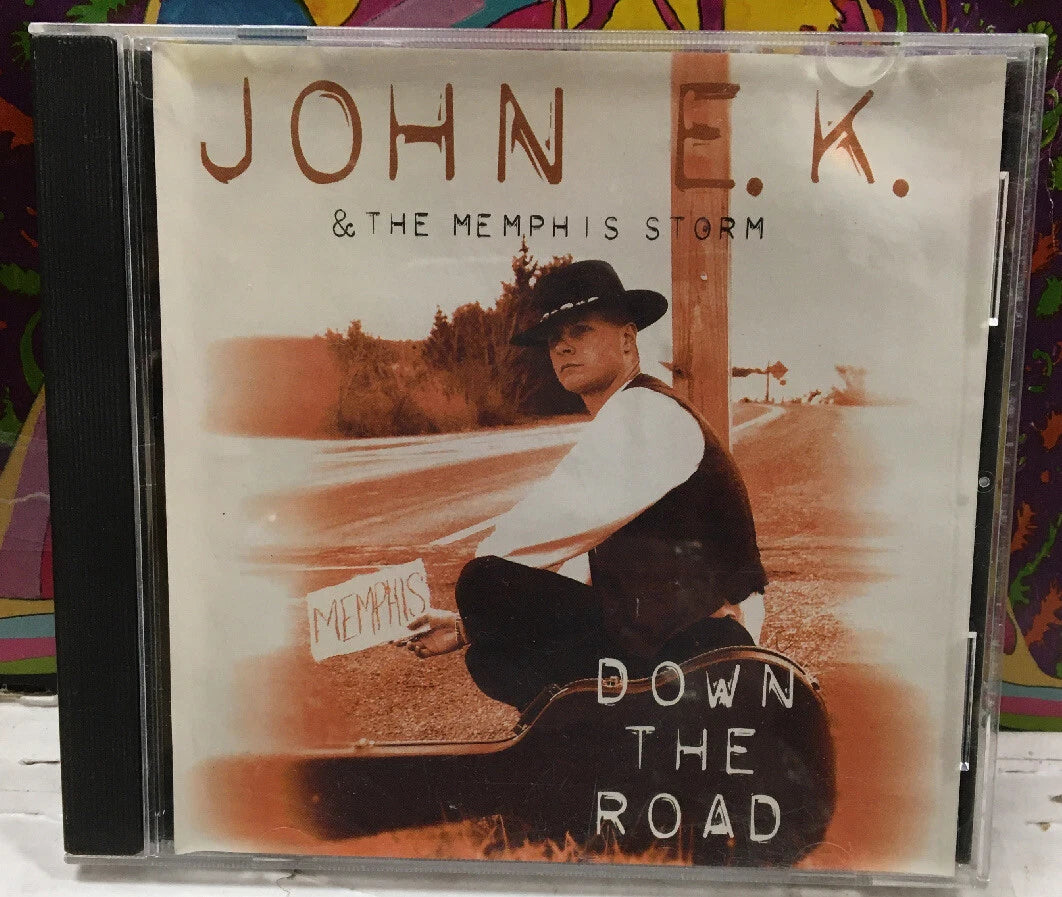John E.K. & The Memphis Storm Down The Road CD