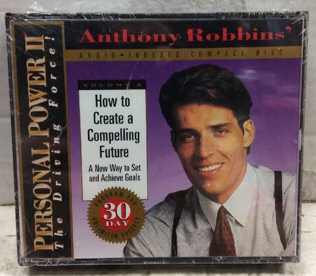 Anthony Robbins Personal Power ll Sealed CD Set