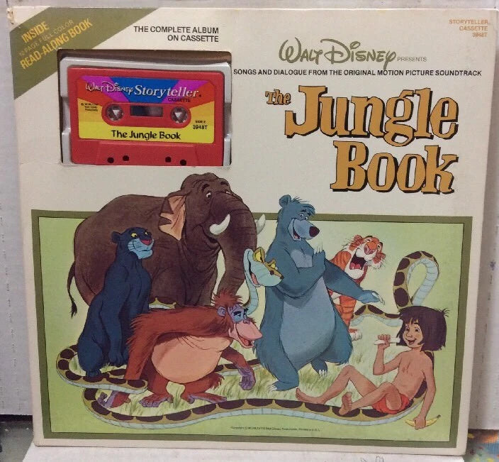 The Jungle Book Storyteller Cassette 3948T