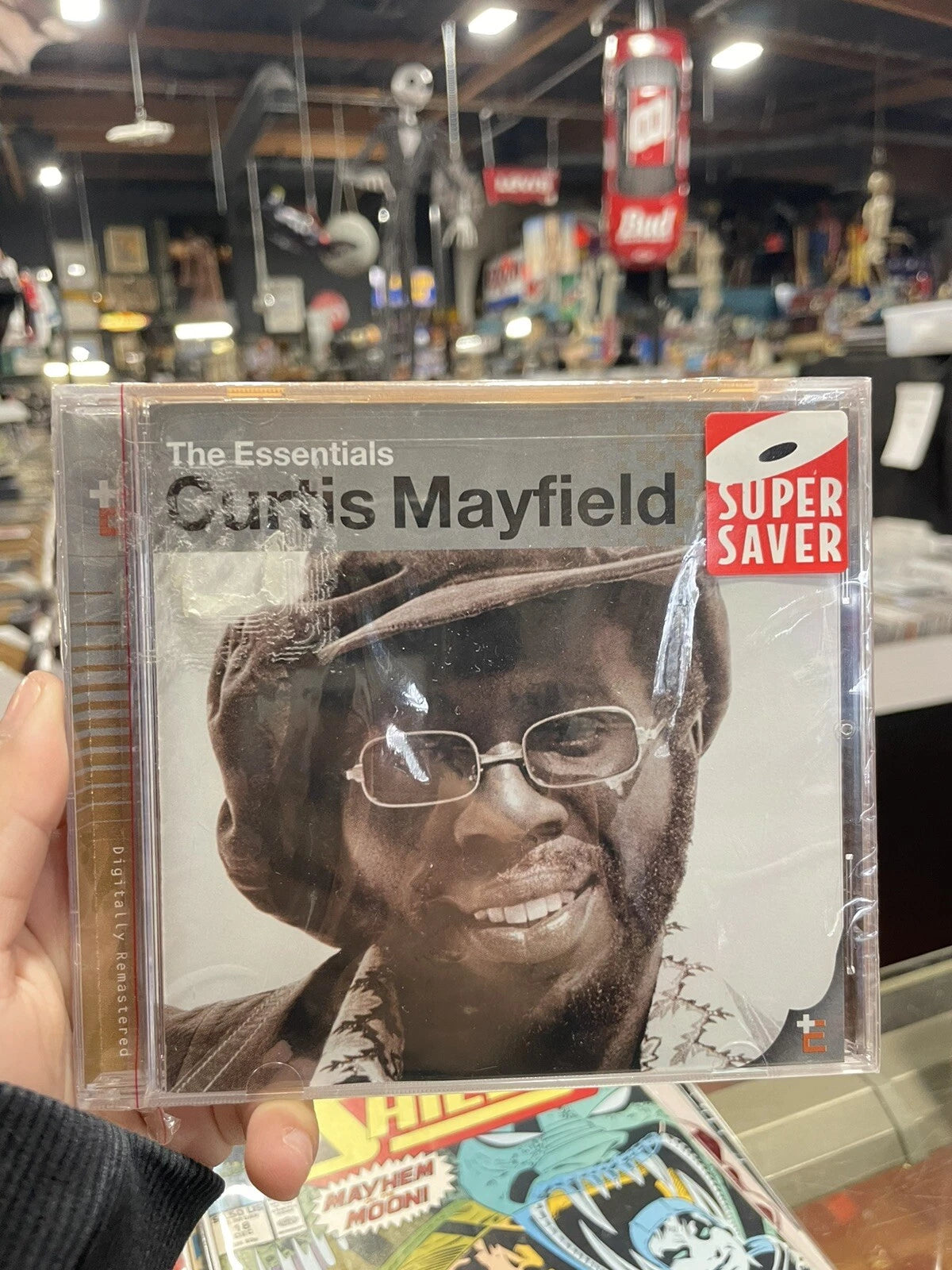 Curtis Mayfield Essentials Audio CD