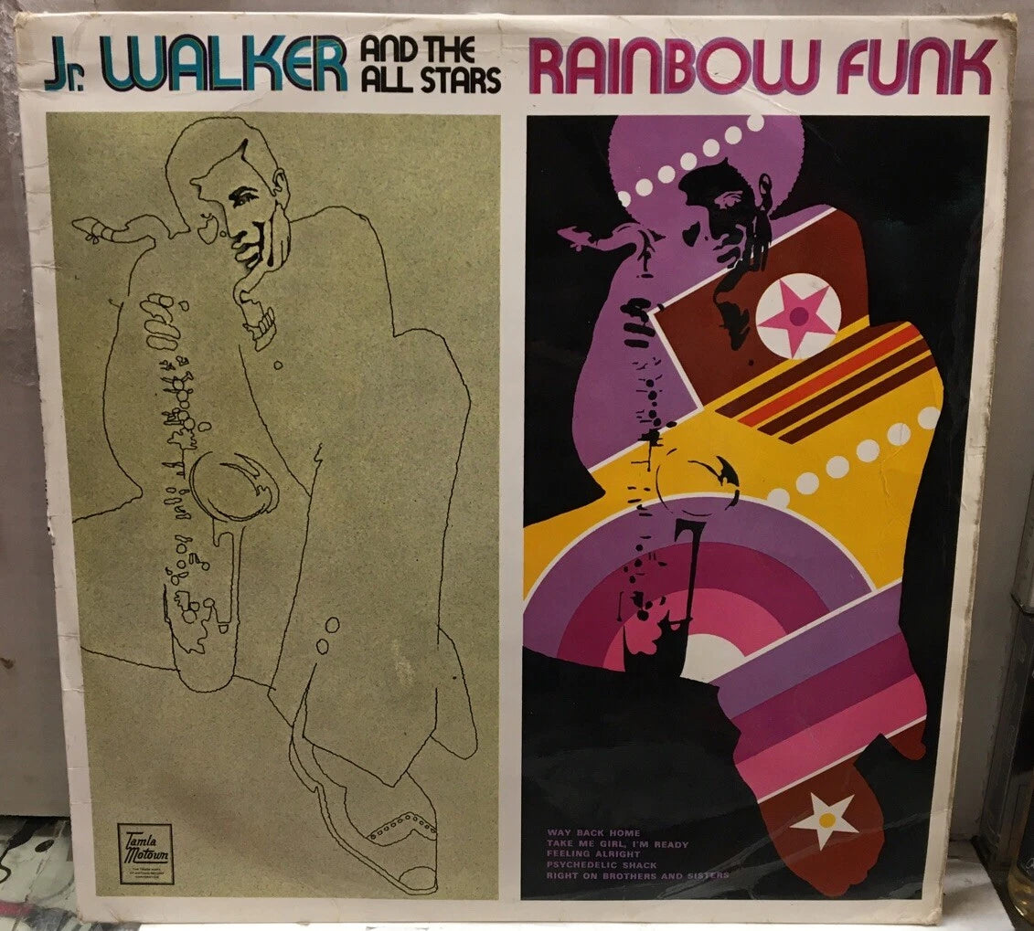 Jr. Walker And The All Stars Rainbow Funk UK Import Record STML11198
