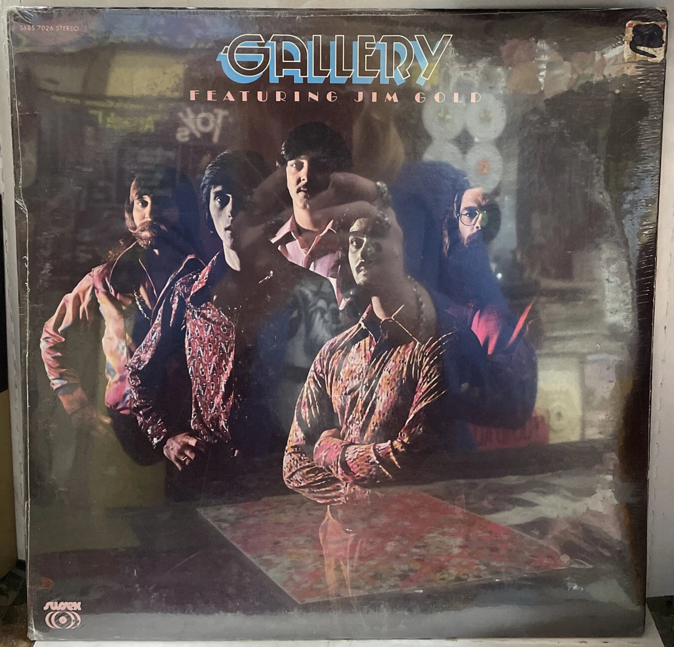 Galley Self Titled Sealed Record SXBS7026