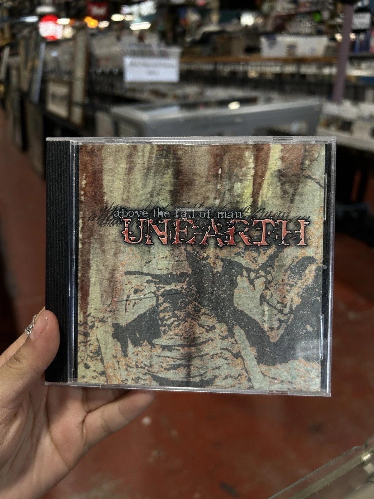 Unearth Above The Fall Of Man EP CD