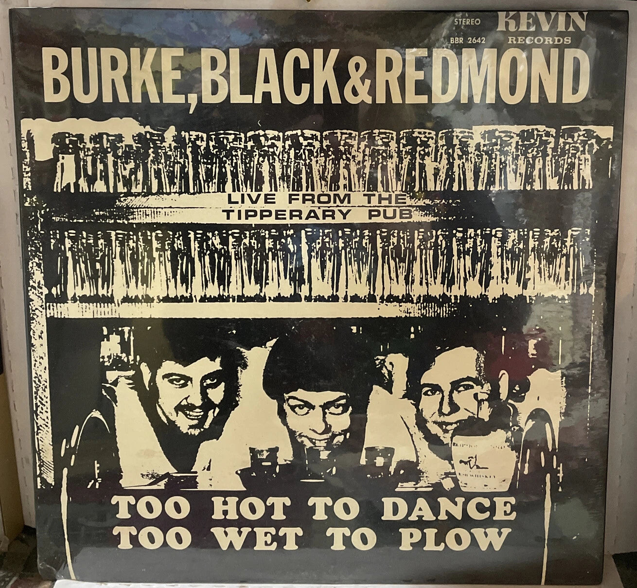 Burke, Black & Redmond Too Hot Dance, Too Wet To Plow Sealed Record BBR2642
