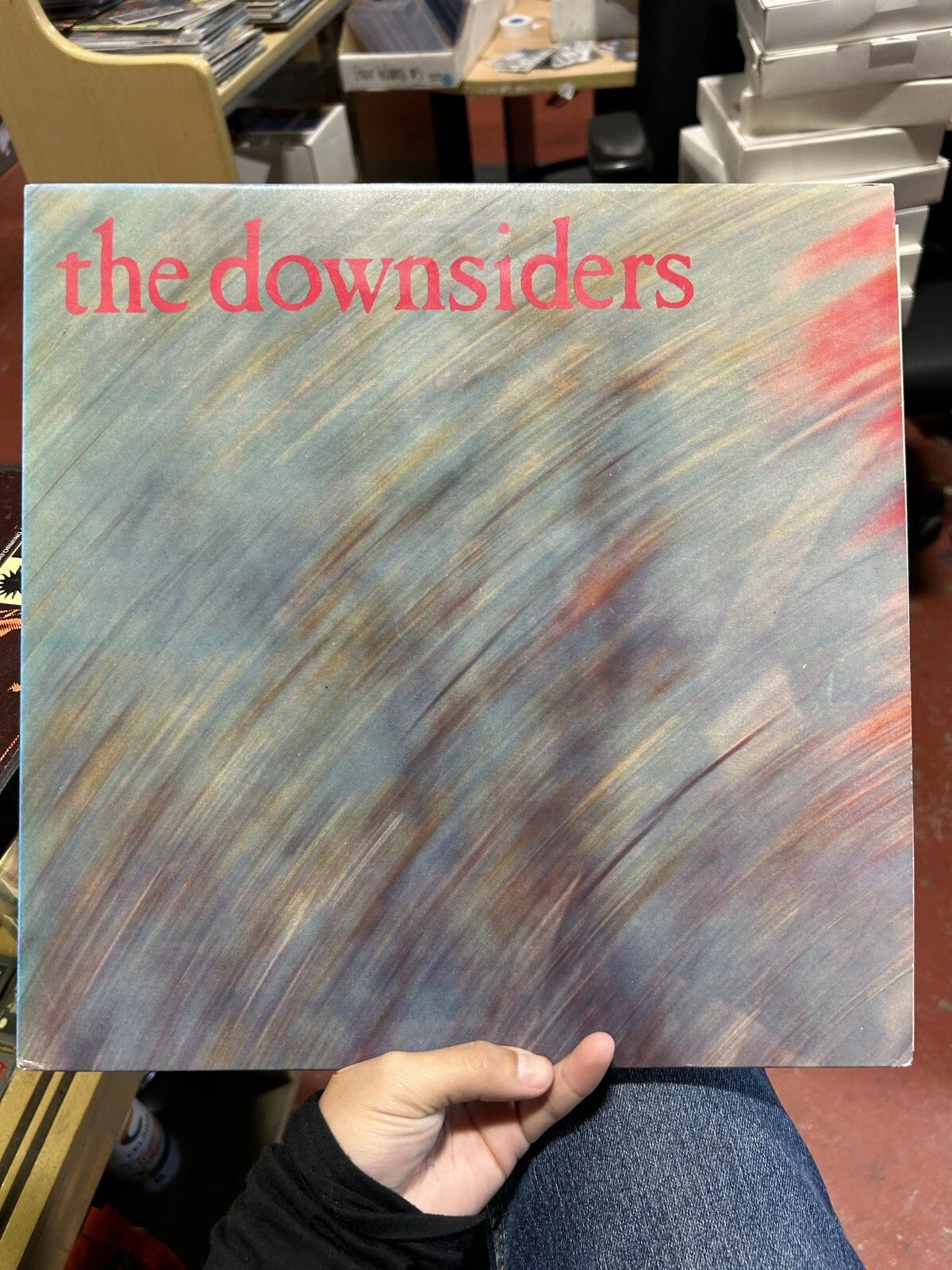 lp The Downsiders - Black Park Records - BPR 003 - Vinile V050139 vg++