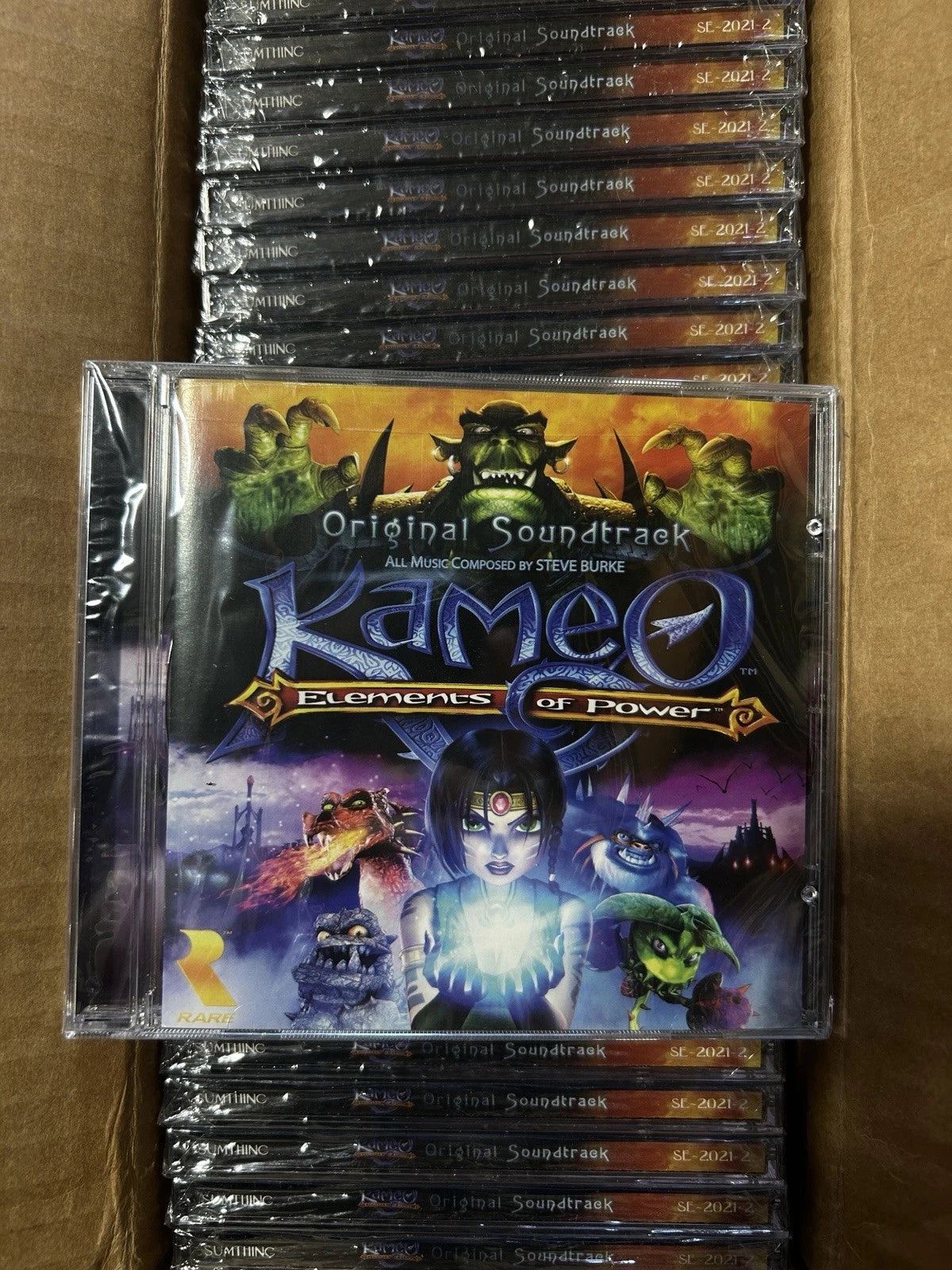 Kameo Elements Of Power Original Soundtrack CD - Brand New Sealed!