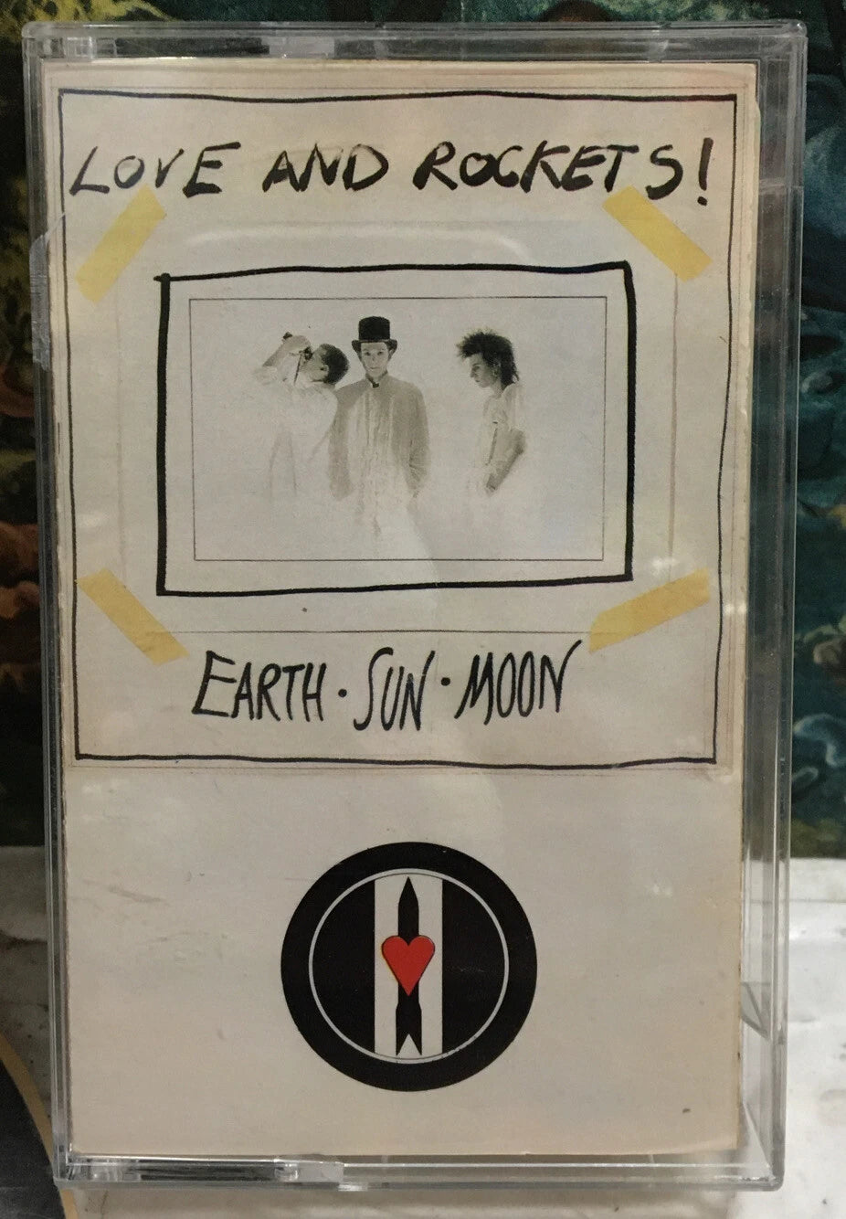 Love And Rockets! Earth Sun Moon Cassette