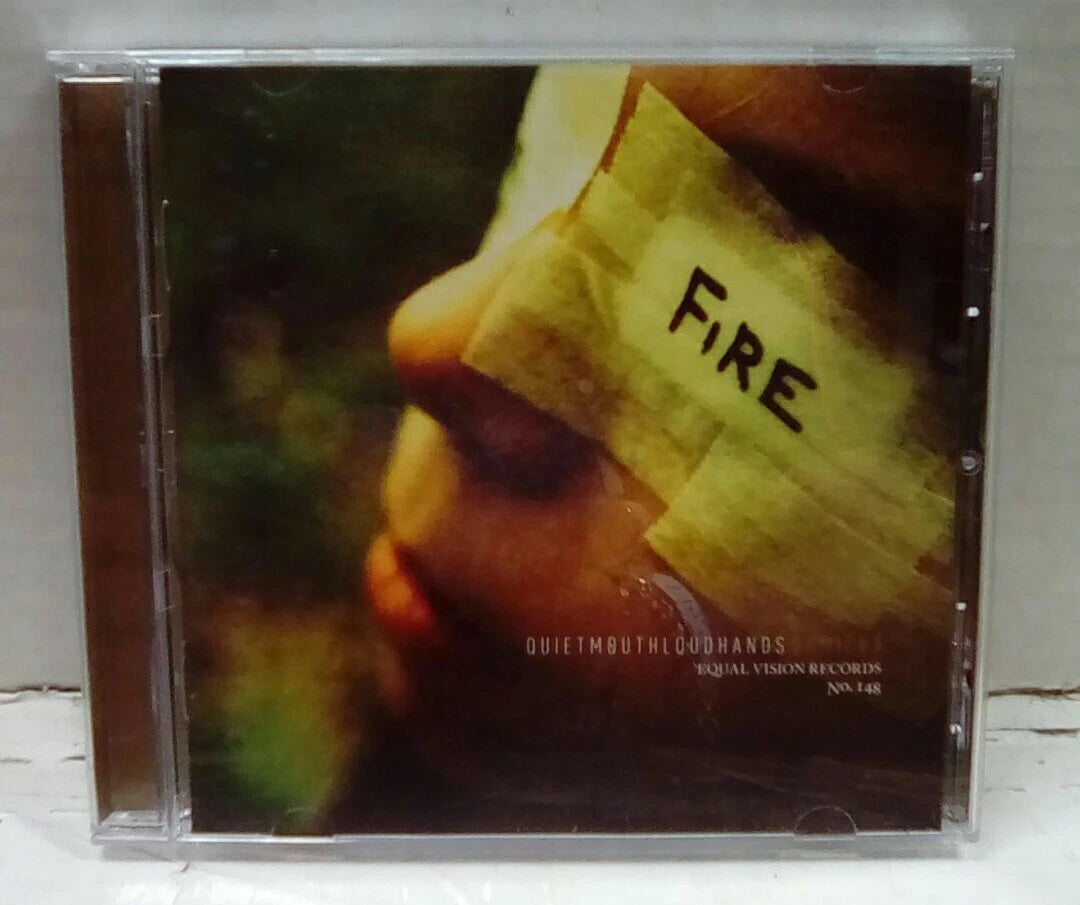 Quiet Mouth Loud Hands Damiera CD