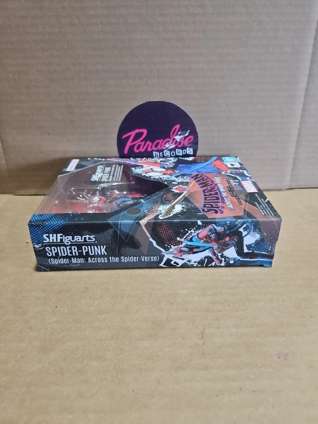 BANDAI S.H.Figuarts SPIDER-MAN "SPIDER-PUNK” ACROSS THE SPIDER-VERSE FIGURE
