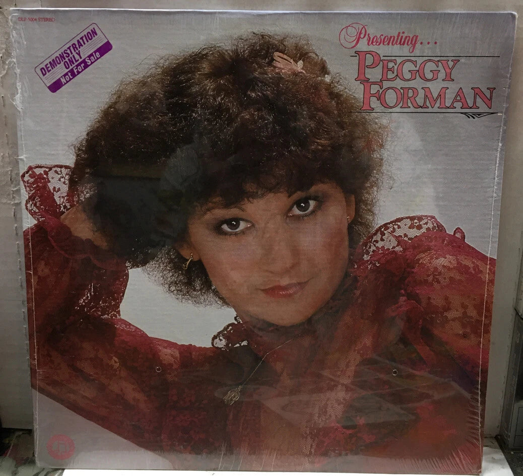Presenting...Peggy Forman Sealed Promo Record DLP-5004