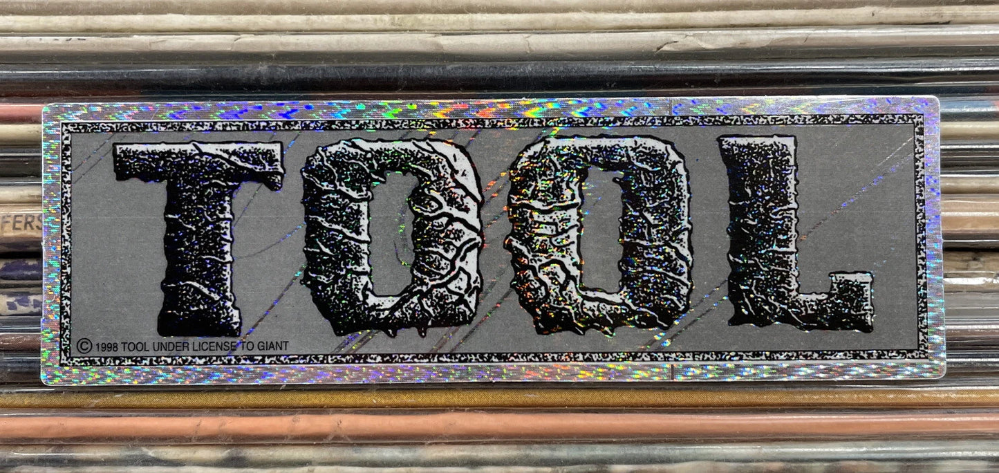 TOOL Holographic Vintage 1998 Sticker