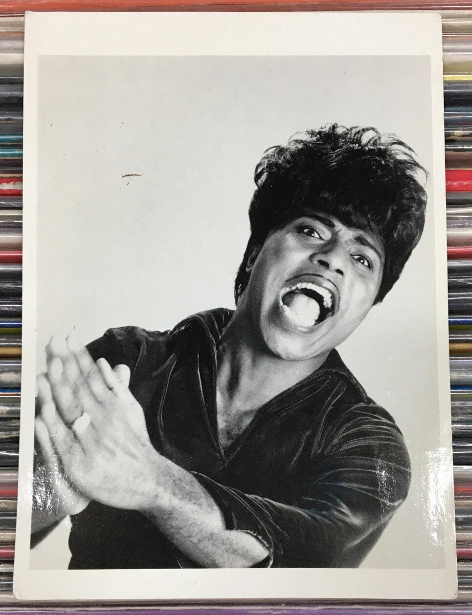 Little Richard R.I.P. Vintage Postcard