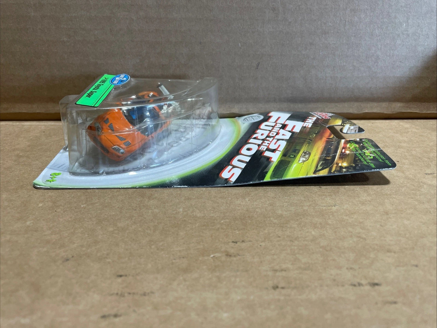 Racing Champions The Fast & The Furious 1995 Toyota Supra "Super" Print ERROR