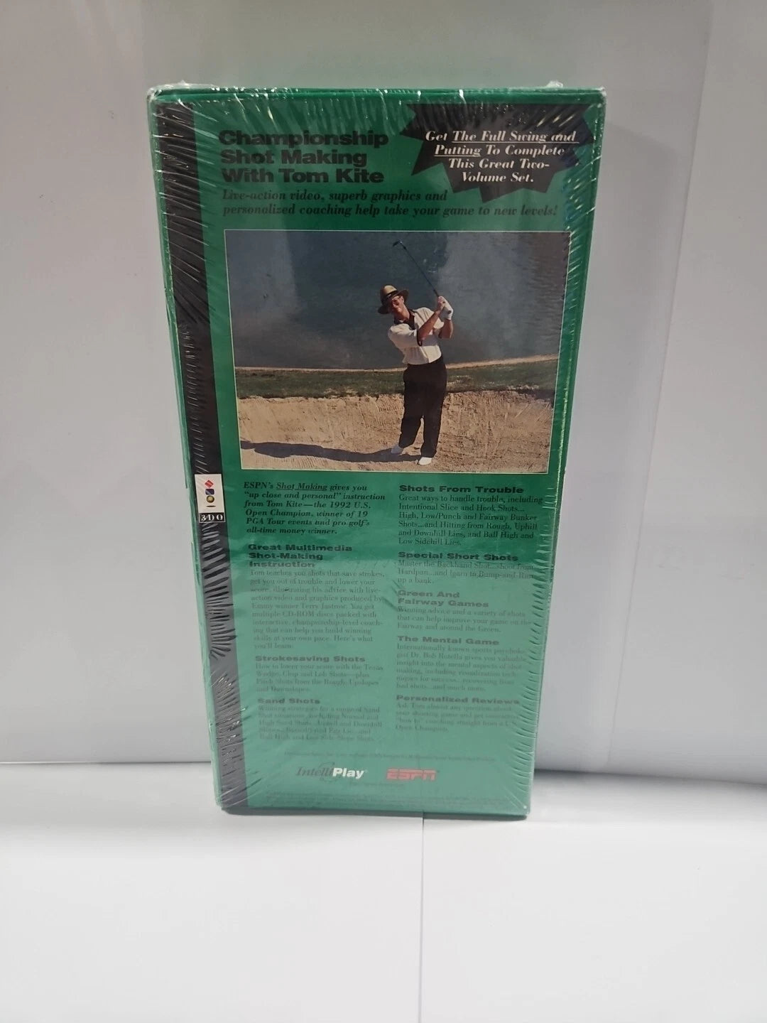 ESPN Golf: Lower Your Score With Tom Kite (3DO, 1994)