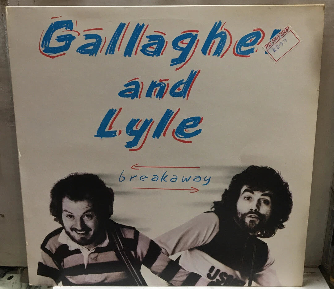 Gallagher And Lyle Breakaway UK Import Record AMLH68348