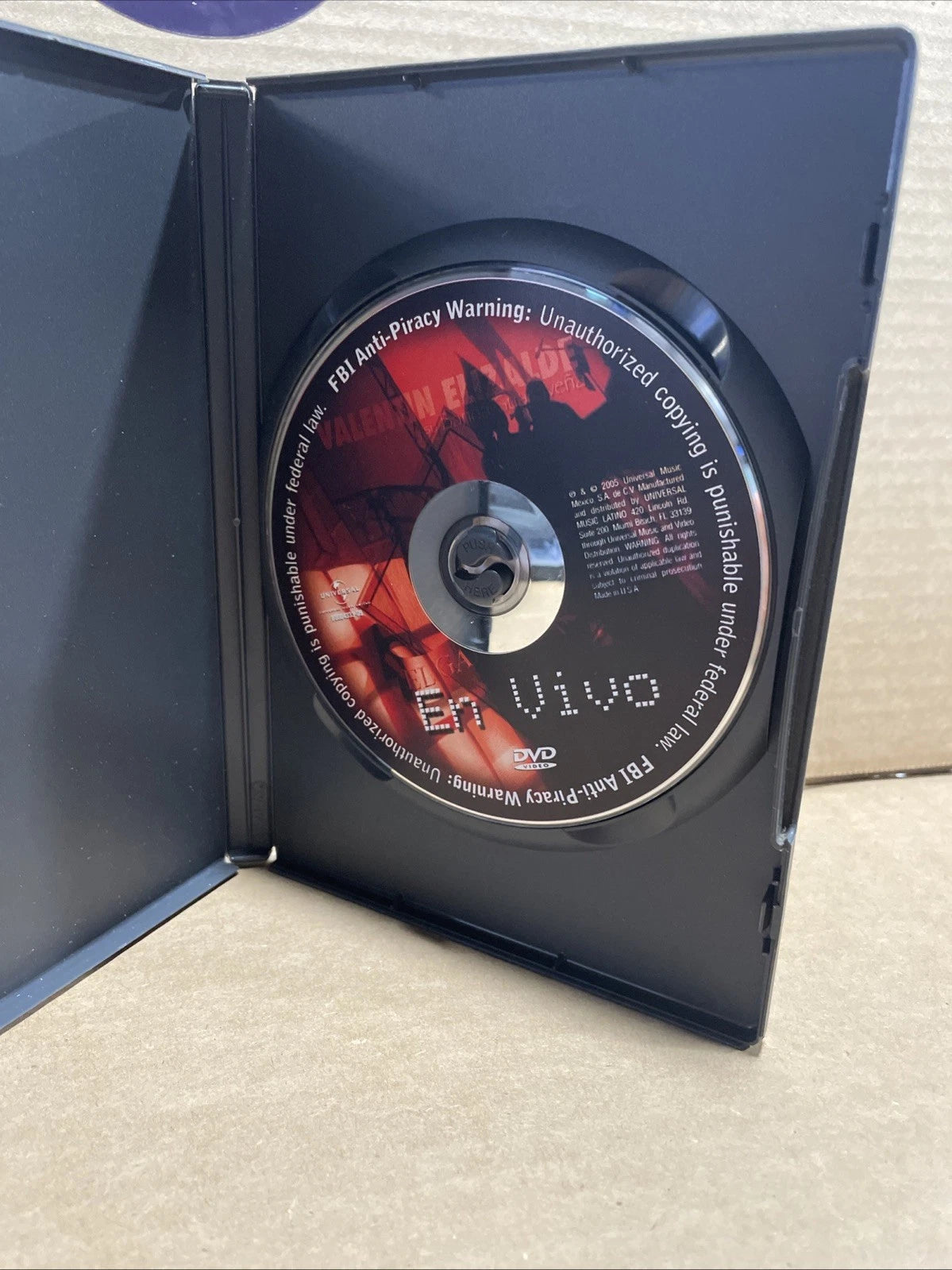 Valentin Elizalde En Vivo Volume 11 DVD Latin