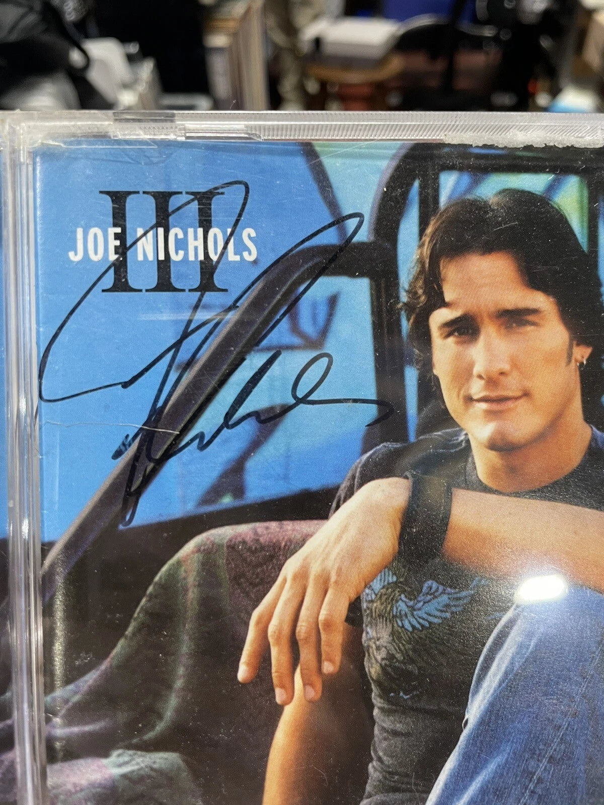 JOE NICHOLS III CD Signed