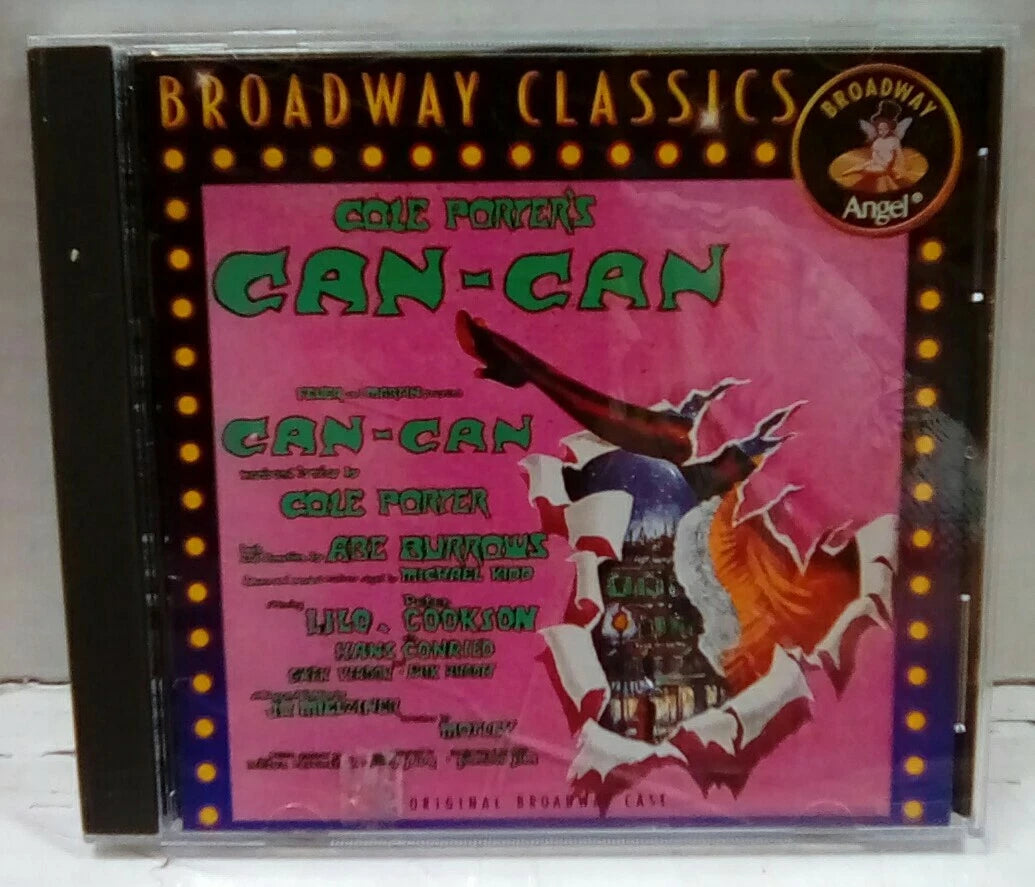 Cole Porter Cole Porter's Can-Can CD ZDM76466422