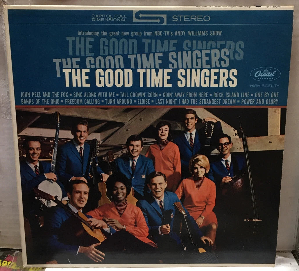 The Good Time Singers Self Titled Record ST201