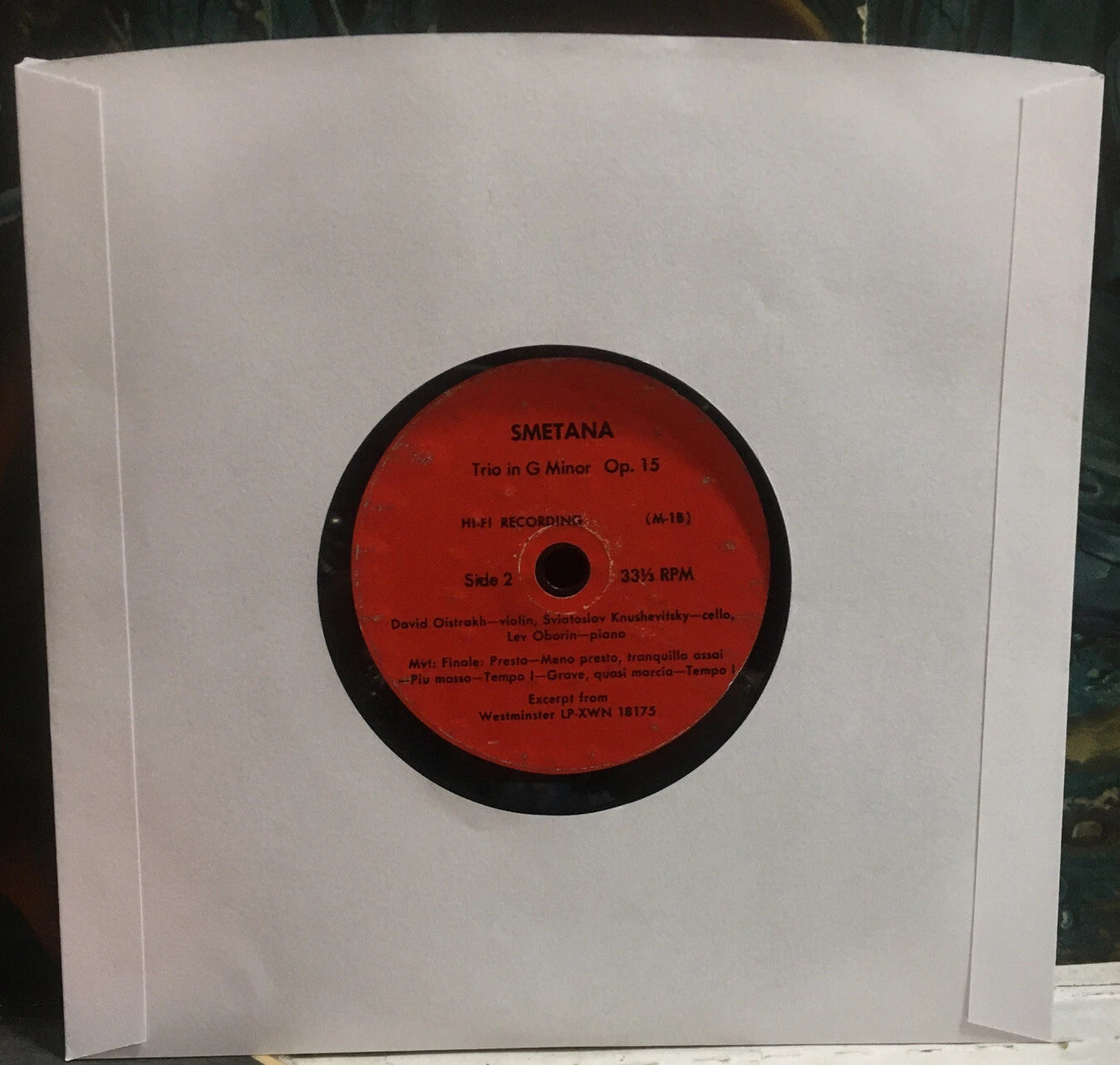 Improved Management Of The OBG Patient 7” Record M-1