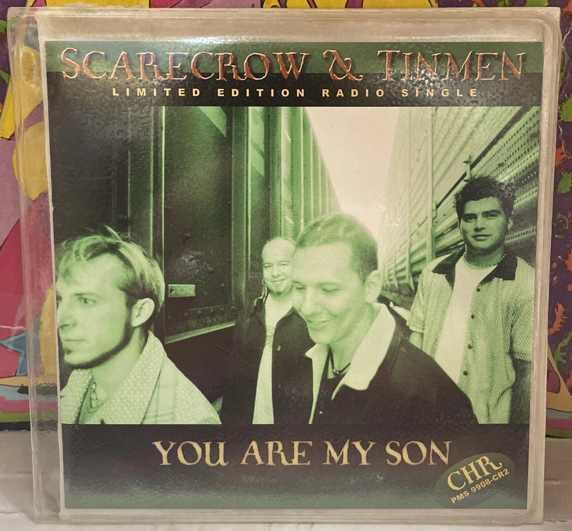Scarecrow & Tinmen You Are My Som Linited Edition Radio CD Single