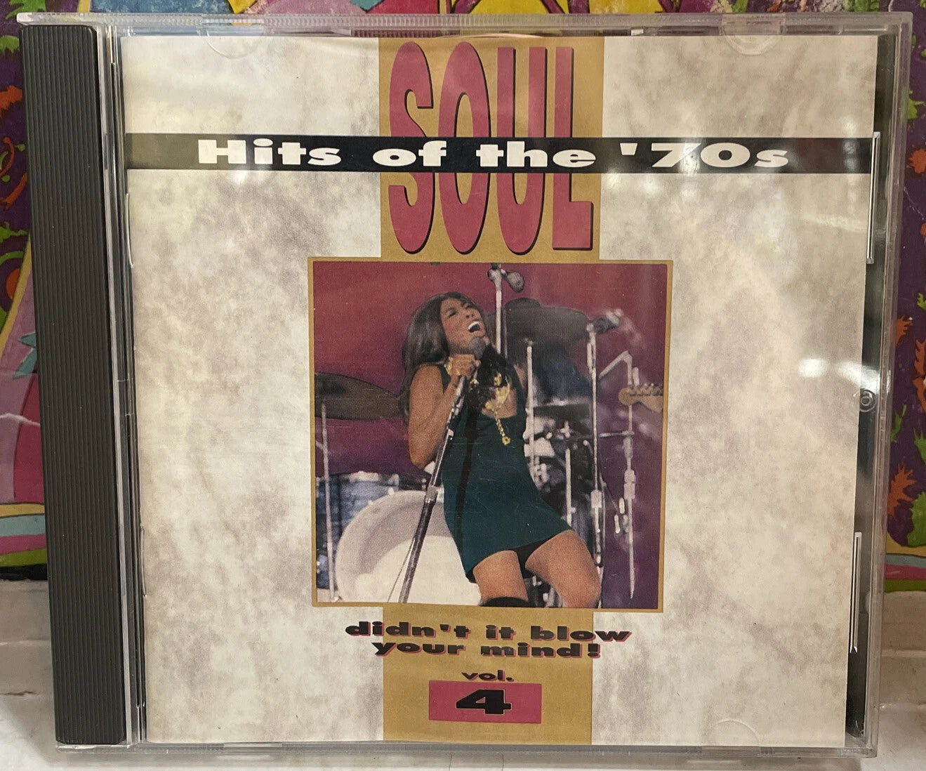 Soul Hits Of The ‘70s Vol.4 Various CD