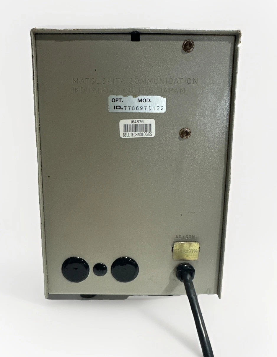 Panasonic RC Oscillator VP-7201A Unit Works