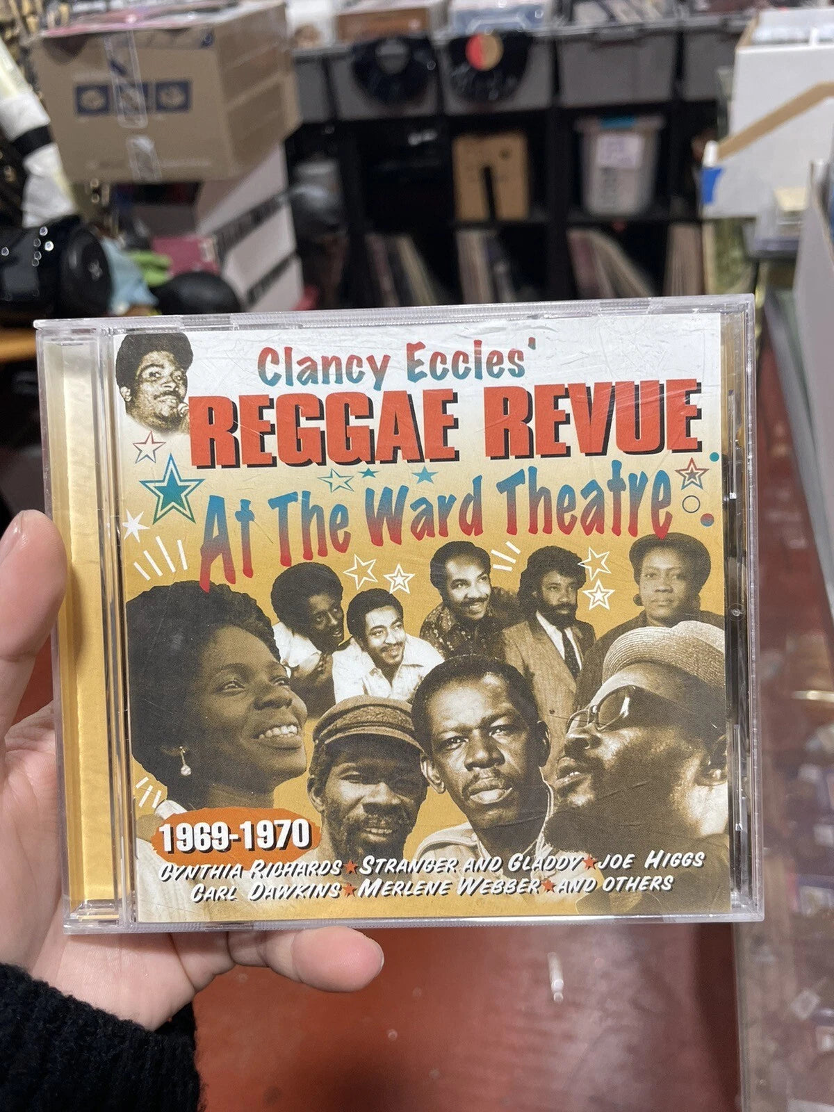 clancy eccles’ reggae revie at the ward theatre 1960-1970 cd