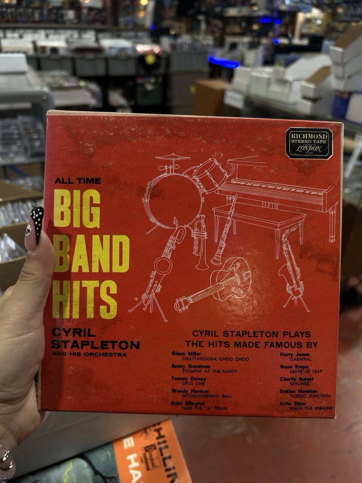 All Time Big Band Hits- Cyril Stapleton Reel-To-Reel Tape
