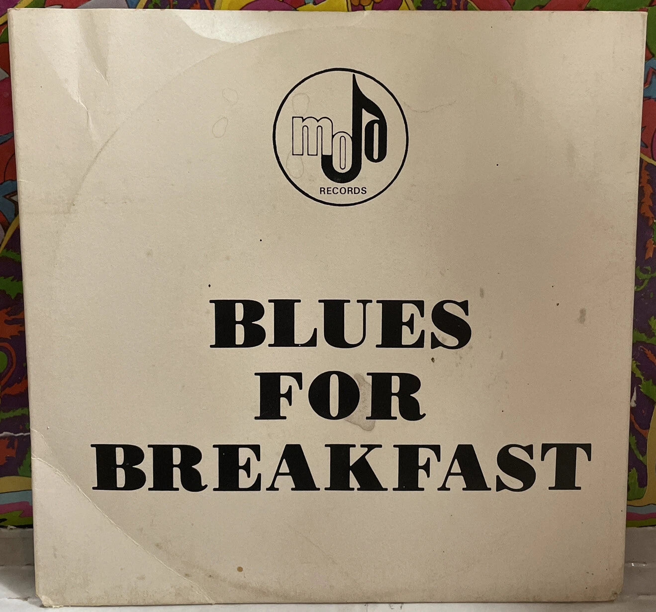 Blues For Breakfast Self Titled 7” EP