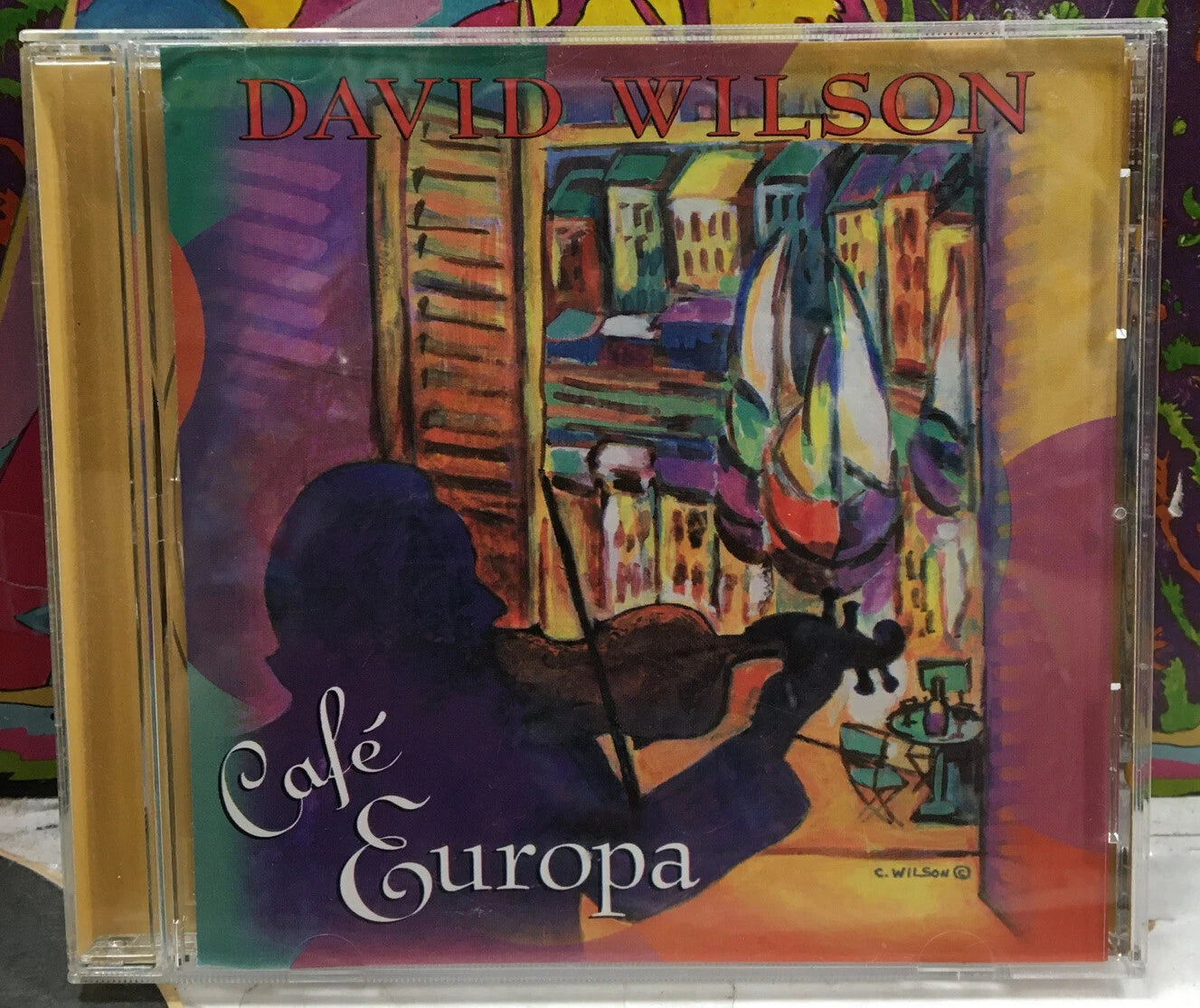 David Wilson Cafe Europa CD