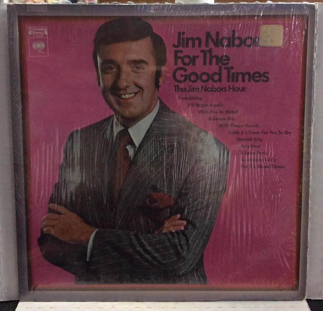 Jim Nabors For The Good Times Record C30449