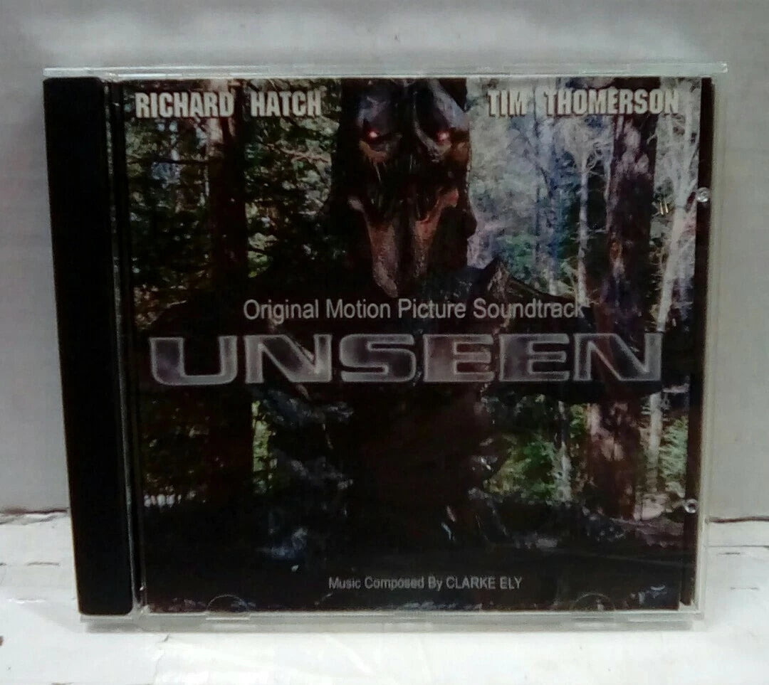 Unseen Original Motion Picture Soundtrack CD