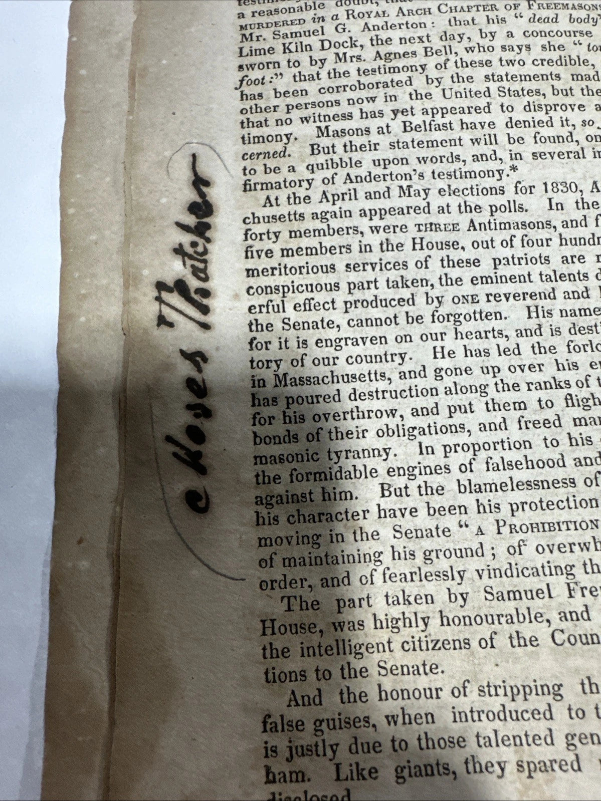 1831 Massachusetts Convention , May Session No Book Cover