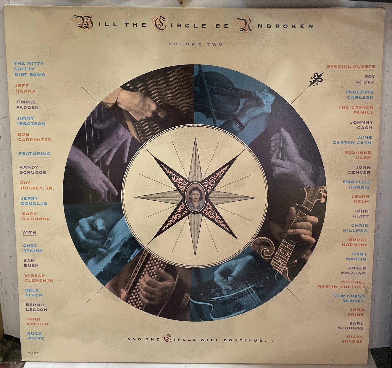 Nitty Gritty Dirt Band Will The Circle Be Unbroken (Volume Two) Record