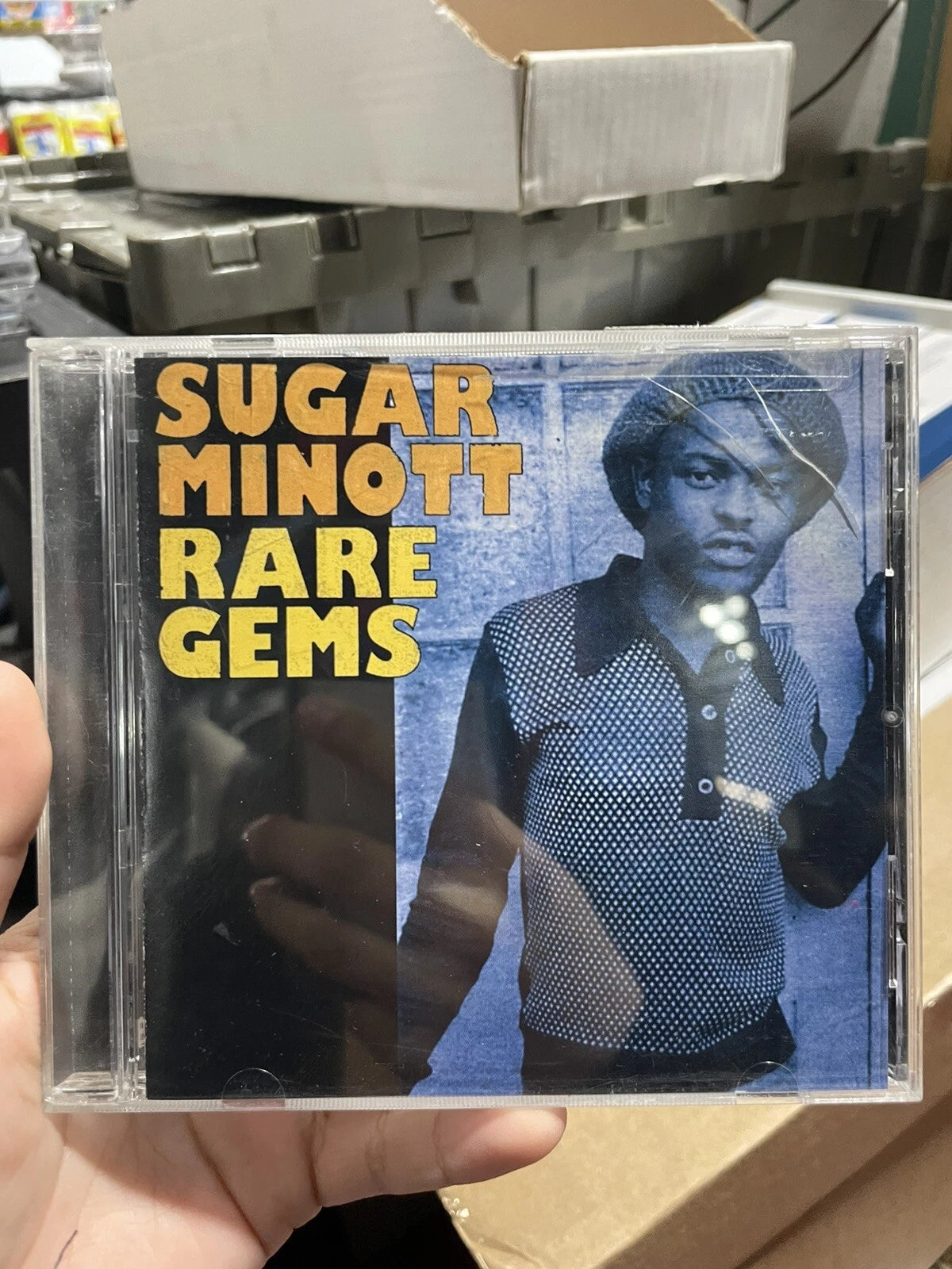 SUGAR MINOTT - Rare Gems - CD