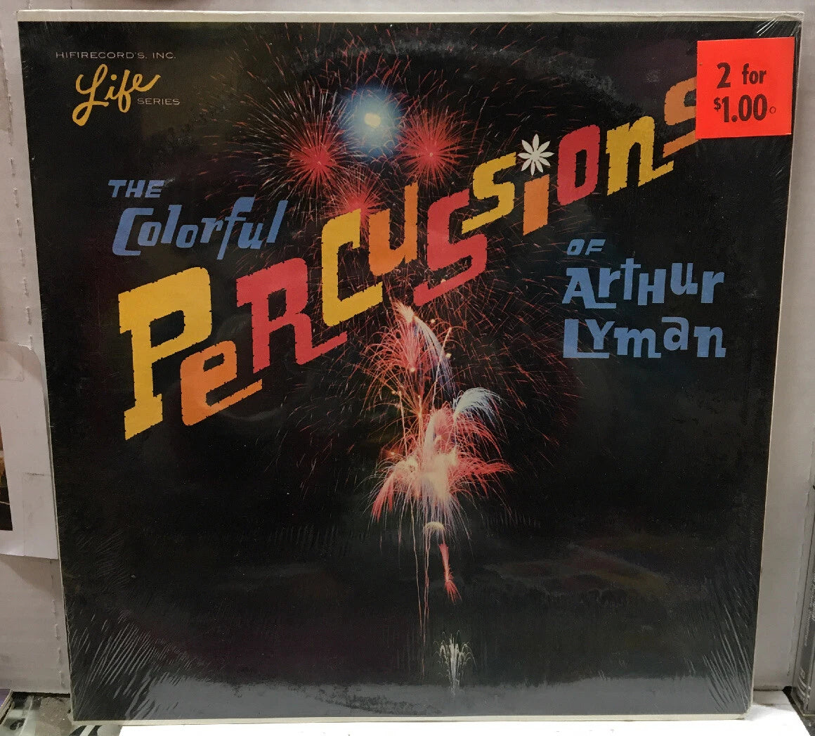 Arthur Lyman The Colorful Percussions Sealed Record