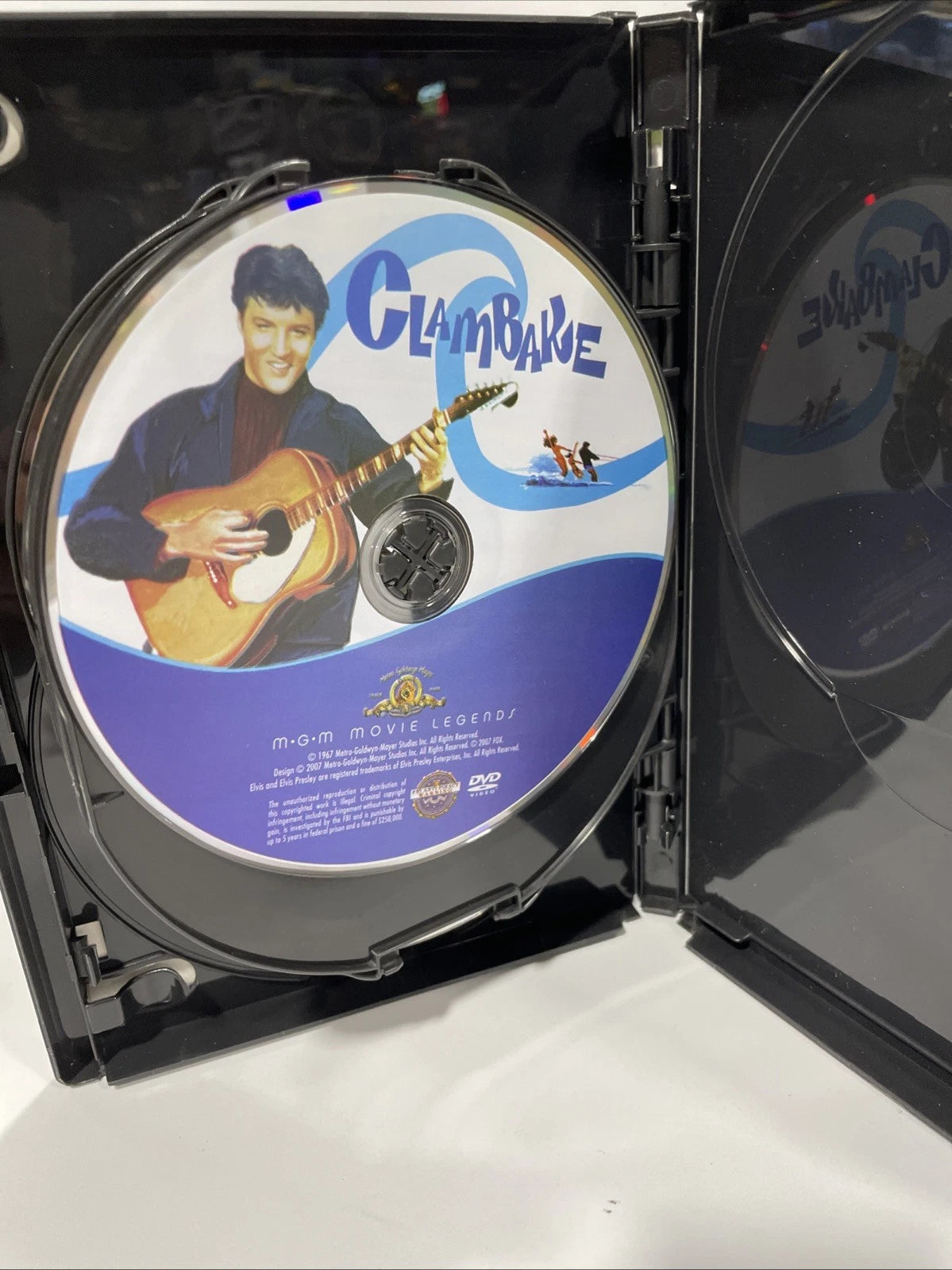 ELVIS Four Movie Collection (DVD, 2009) 4 Movie Collection