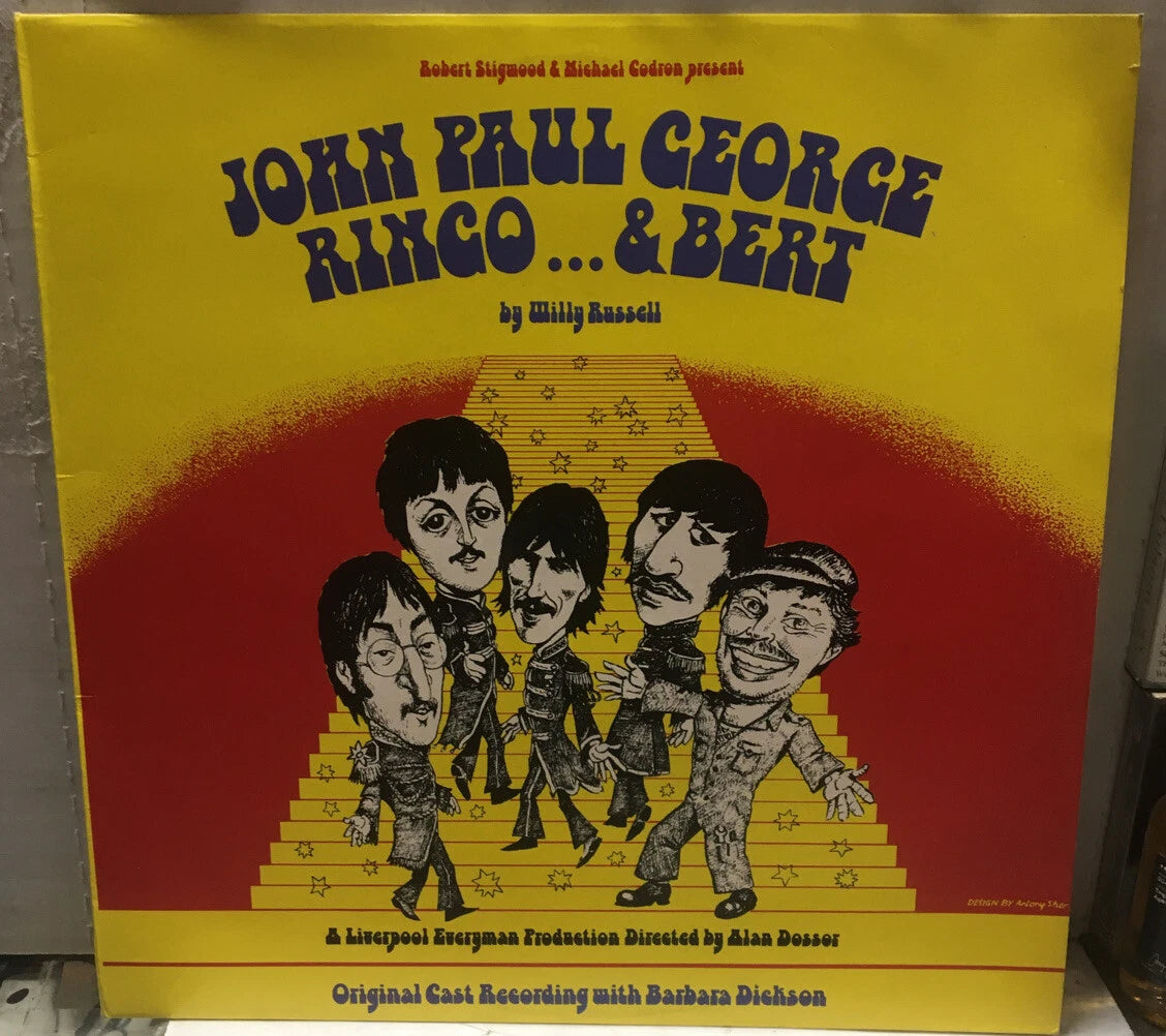 John,Paul,George,Ringo...& Bert UK Import Record 2394141