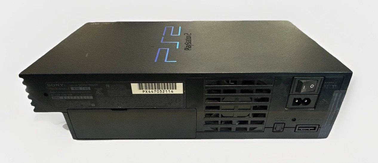 UNTESTED Sony PlayStation 2 PS2 SCPH-35001 Black Fat Console Only