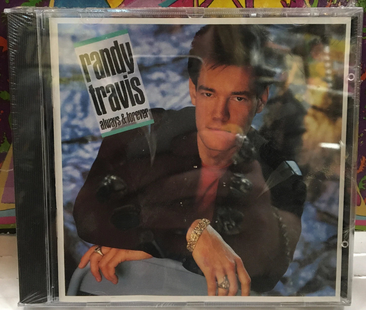 Randy Travis Always & Forver Sealed Club CD
