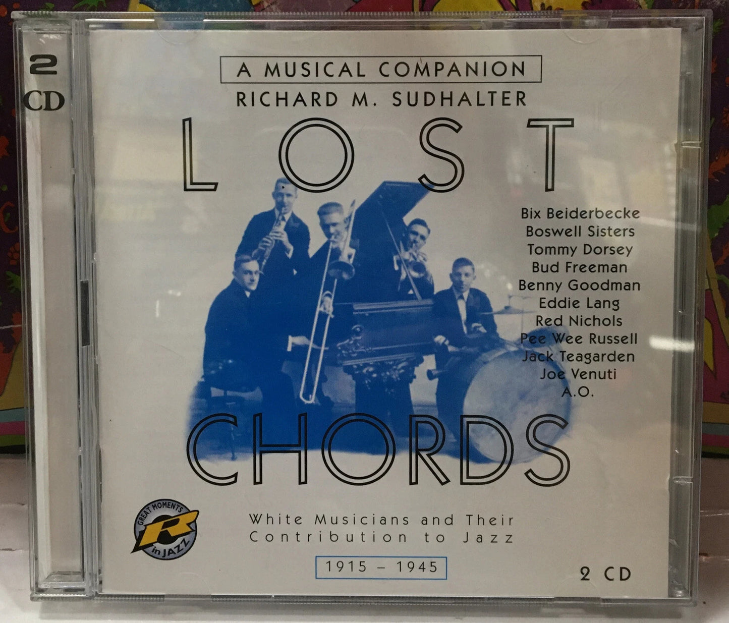 Lost Chords 1915-1945 Various Import CD Set